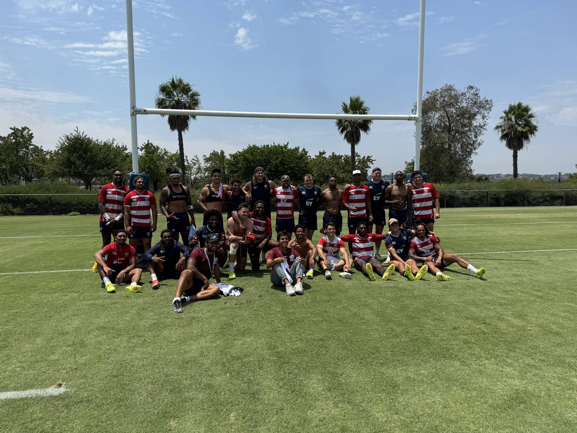 USA Men's Rugby Sevens team